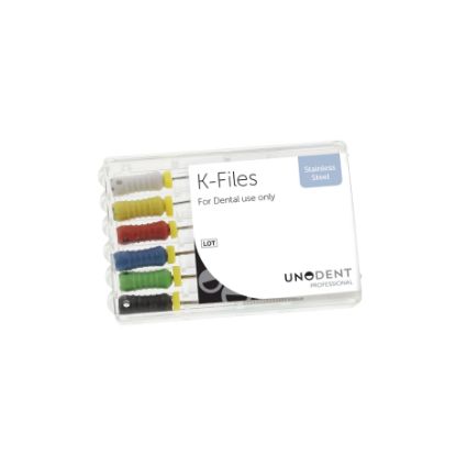 File K (Unodent) 25mm Size 20 x 6