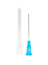 Needle Microlance (Hypodermic) Regular Bevel Blue 23g 1" 25mm (Disposable Sterile Single Use) x 1