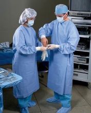 Gown Theatre Sterile Ex-Large (Evolution) With Towel (Low Lint) x 1
