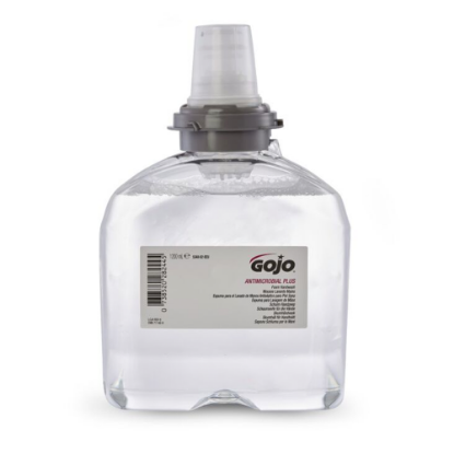 Hand Wash Mild Antimicrobial Plus Foam 1200ml For Use With Gojo Tfx Dispenser x 1 (Single)
