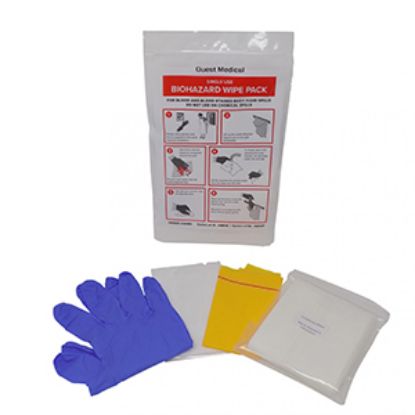 Chlor-Clean (Biohazard) Wipe Pack x 10