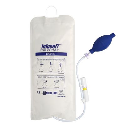 Pressure Infusor Bag With Stopcock 1000ml x 10