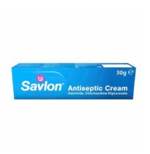 Savlon Cream 30g (OTC)