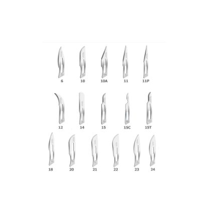 Swann Morton Scalpel Blades  Disposable, Single Use, Sterile x 100