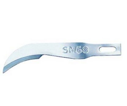 Scalpel Blades Disposable, Sterile, Stainless Steel, Single Use x 25