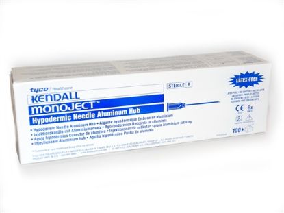 Metal Hub Dental Needles - Monoject x 100