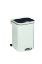50 Litre Hands-Free Hospital/Clinical Bins With Coloured Lid - Various Colours Available