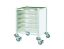 Vista 40 Trolley (Sunflower) 5 Single Trays