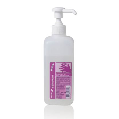 Seraman Sensitive Hand & Skin Cleanser With Pump Dispenser x 1