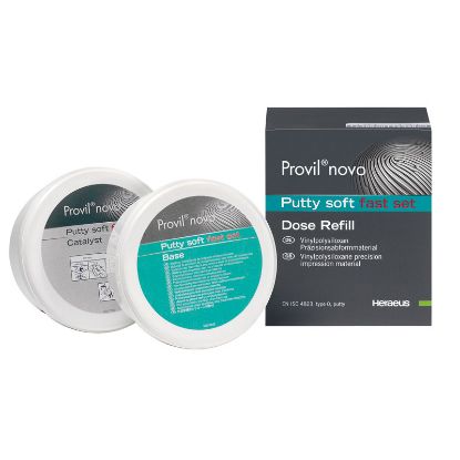 Provil Novo (Heraeus Kulzer) Putty x 500ml