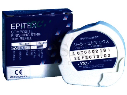Epitex Matrix (Gc Europe) Finishing Strip Fine 10M x 5mm X1