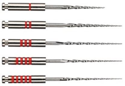 S5 Rotary Files (Sendoline) x 6 - Various Sizes Available