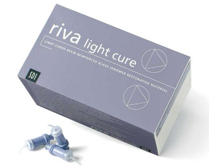 Glass Ionomer Riva Lc Capsule Refills (Sdi) x 50 - Various Shades Available