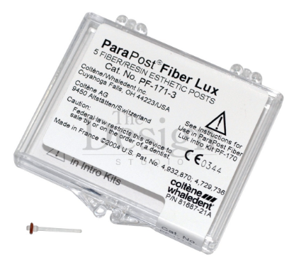 Parapost Fiberlux Pf171 x 5 (Coltene) Various Sizes Available