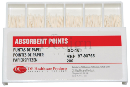 Paper Points x 200 (Dehp) Various Sizes Available