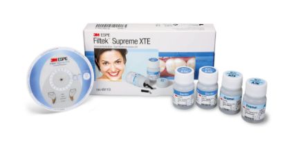 Filtek Supreme Xte Capsule Enamel 10 x 0.2g (Various Sizes Available)