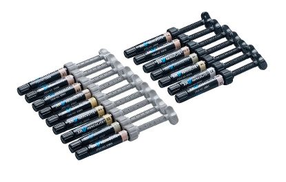 Herculite Xrv Syringe Enamel 5g x 1 (Kerr) - Various Shades Available