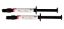 Dyract Flow Syringes 1ml x 2 (Dentsply) - Various Sizes Available