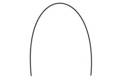 Nickel Titanium Wire (Orthoquest) x 10 - Various Sizes Available