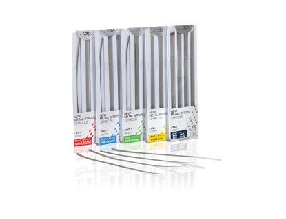 New Metal Strip Refills (Gc) x 12 - Various Sizes Available