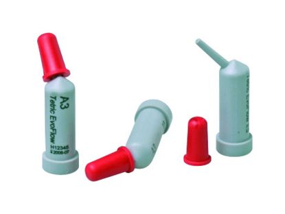 Tetric Evoflow Cavifill 0.2g x 20 (Ivoclar Vivadent) - Various Sizes Available