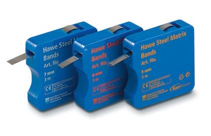 Matrix Bands Stainless Steel 5mm (Kerr) x 1 - Various Options Available