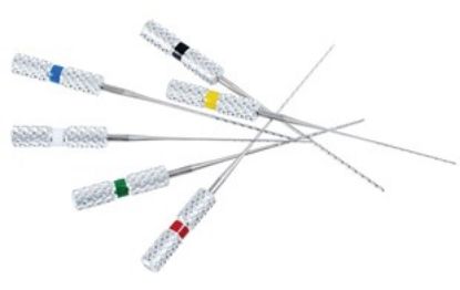 Barbed Broaches Short Handles (Pulpadent) 21mm x 12 - Various Coarses Available
