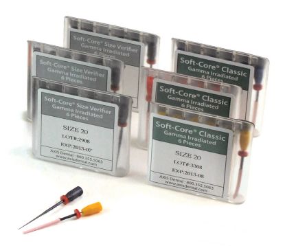 Obturator Soft-Cure x 6 (Various Sizes Available)
