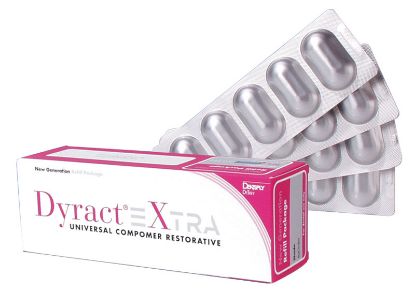 Dyract Extra Compules 20 x 0.25g (Dentsply) - Various Shades Available