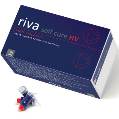 Riva Sc Hv (Sdi) Glass Ionomer Capsules x 50 (Various Shades Available)
