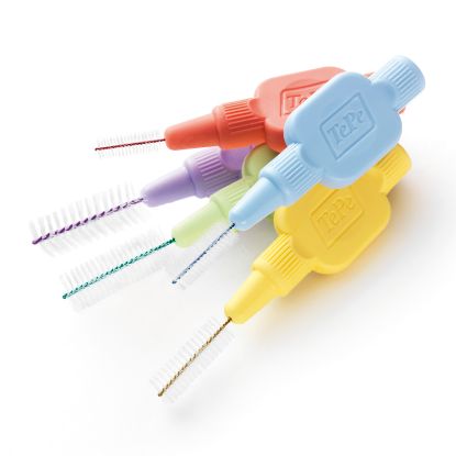 Tepe Interdental Brushes - Extra Soft 10 x 8 (Various Sizes Available)