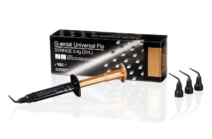 G-Aenial Universal Flo Flowable Composite Syringes 2ml (Gc) Various Shades Available