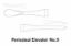 Peristeal Elevators x 1 (Unodent) - Various Sizes Available