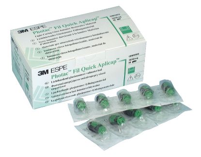 Photac-Fil Quick Glass Ionomer Aplicaps x 20 (3M Espe) - Various Shades Available