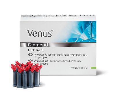 Venus Diamond Plt Composite Refills 0.25g (Heraeus Kulzer) - Various Shades Available