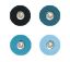 Sof-Lex Standard Discs 5/8" x 100 (3M Espe) - Various Courses Available