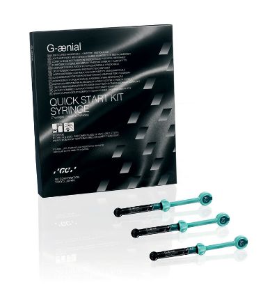 G-Aenial (Gc) Anterior Syringes - Various Shades Available