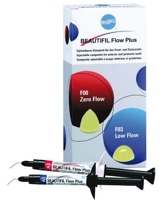 Beautifil Flow Plus Refills 2.2g (Shofu) - Various Options Available
