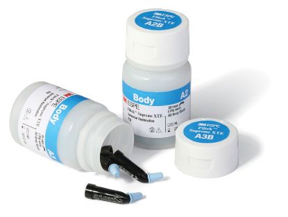 Filtek Supreme Xte Universal Capsules Dentin 0.2g x 10 (3M Espe) - Various Shades Available
