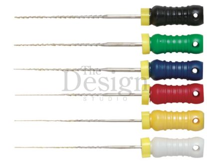 Hedstroem Files 28mm x 6 (Mani) - Various Sizes Available
