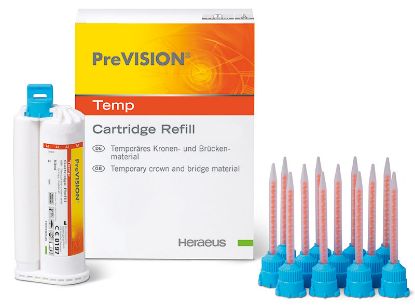 Prevision Temporary Crown & Bridge Refills 1 x 50g - Various Shades Available