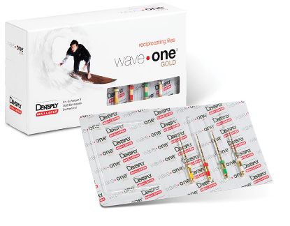 Waveone Gold Reciprocating Files (Maillefer) x 4 - Various Sizes Available