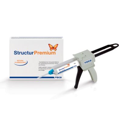 Structur Premium Refills (Voco) 75g x 1 - Various Shades Available