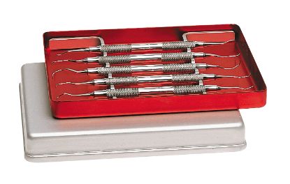 Instrument Tray - Aluminium Anodised (Nichrominox) 18 x 14cm - Various Colours Available