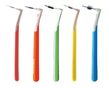 Interprox Plus Interdental Brushes 2g x 12 (Dent-O-Care) - Various Options Available
