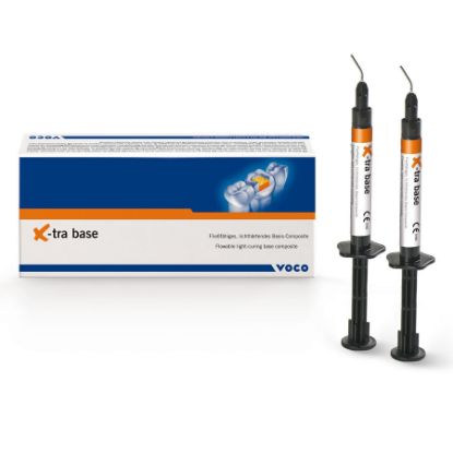 X-Tra Base Flowable Composites 2g (Voco) - Various Options Available