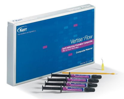 Vertise Flowable Composites 2 x 2g (Kerr) - Various Shades Available