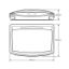 Baby Changing Units - Counter-Top - 2 Colours Available