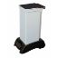 Sack Holder 23 Litre Plastic Base, Metal Body & Metal Lid