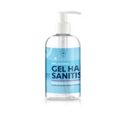 Hand Sanitiser Gel (Medical World)  500ml Pump Action Bottle 